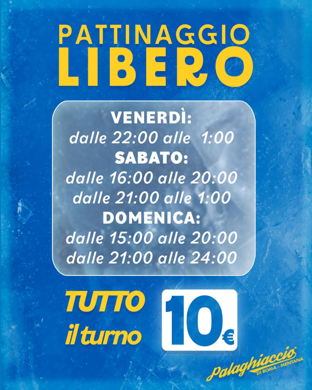 pattinaggio libero