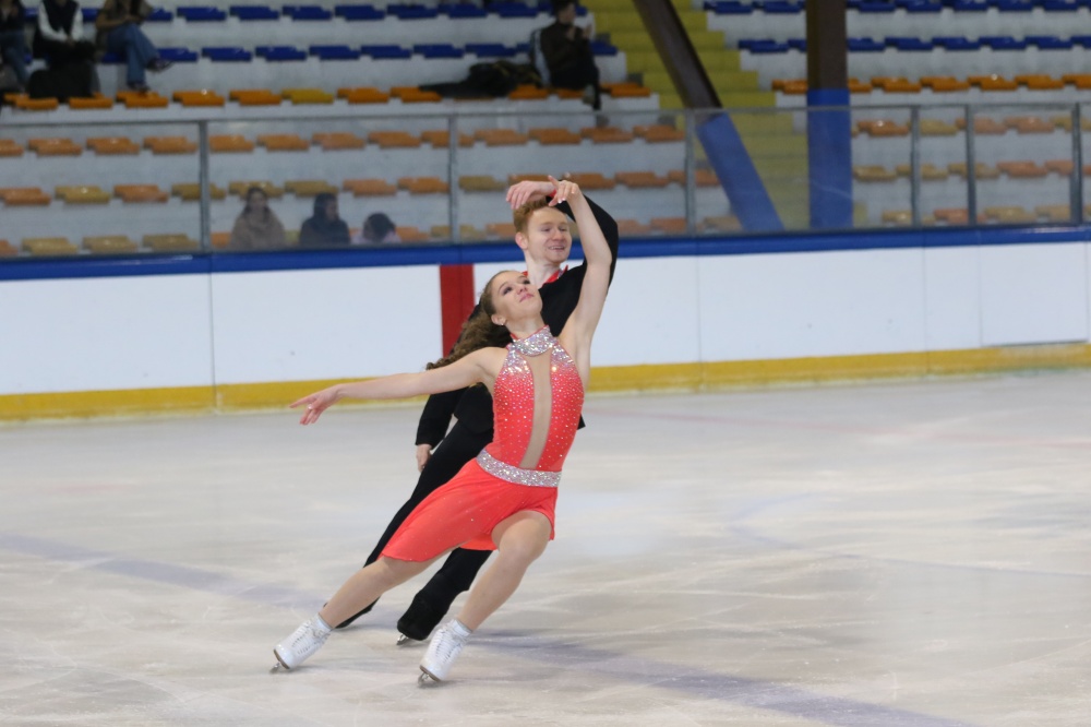 Mezzaluna Cup Ice Dance