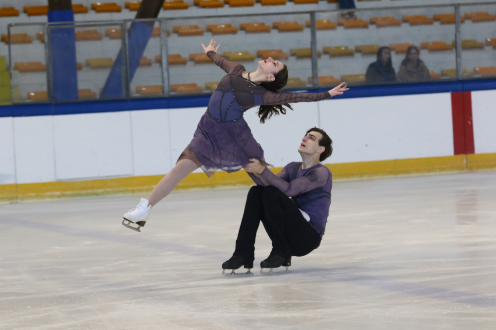 Mezzaluna Cup Ice Dance