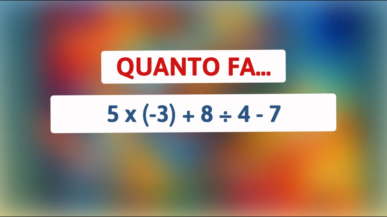 \"Sfidi la logica? Risolvi questo indovinello impossibile e dimostra di essere un vero genio!\""