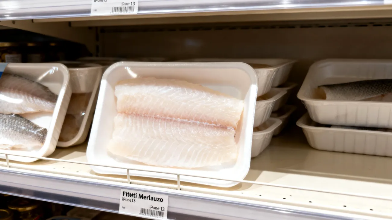 Filetti di merluzzo"