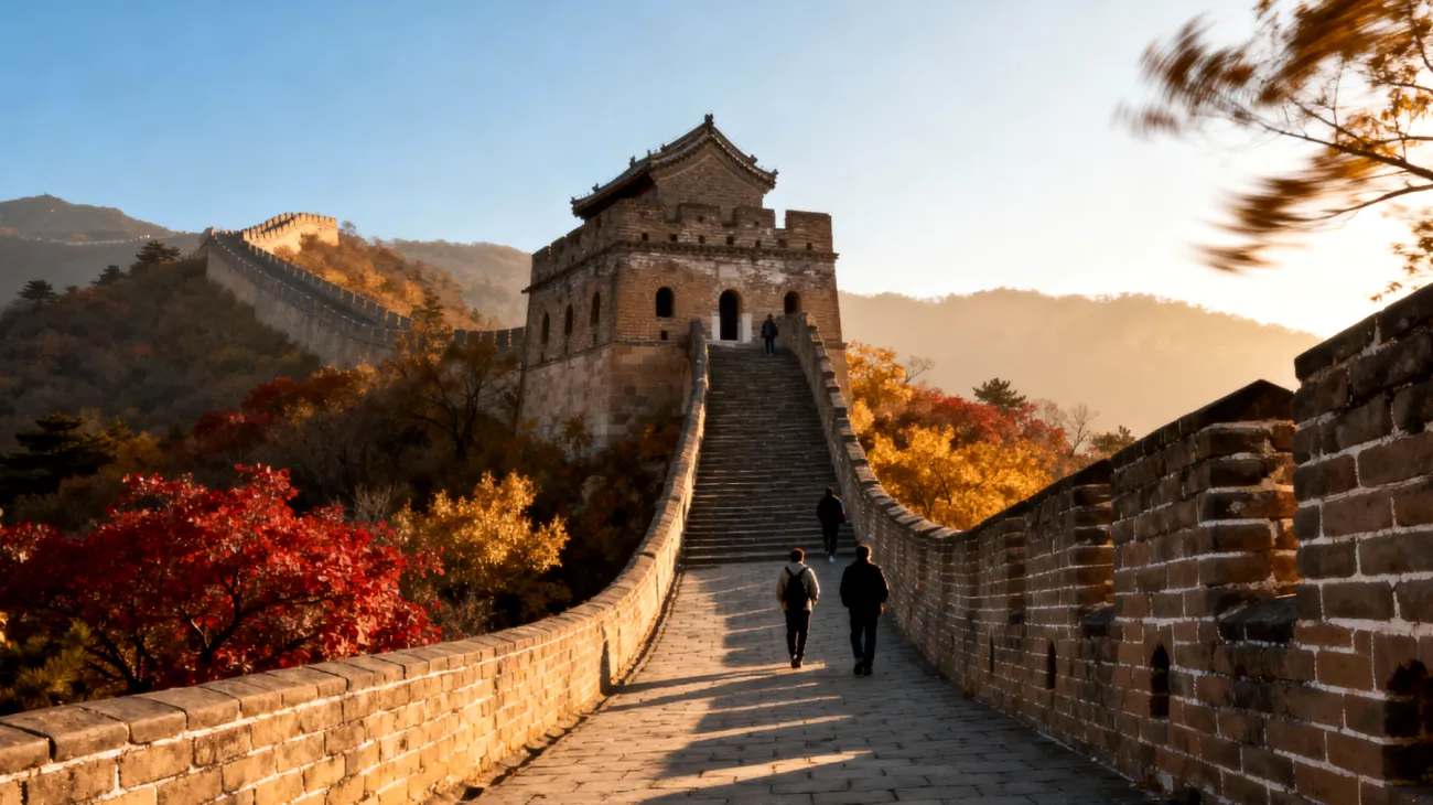 Grande Muraglia Cinese - Sezione di Mutianyu"