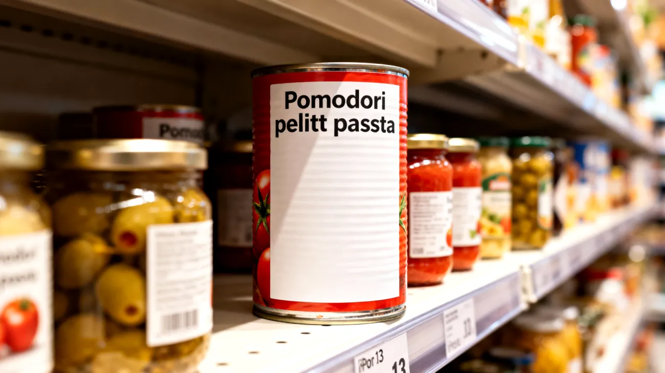 Pomodori pelati / passata"