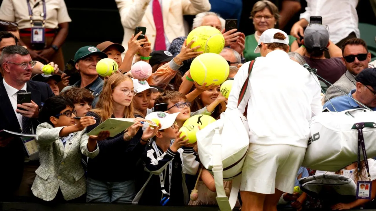 Quello che Jannik Sinner ha fatto contro Altmaier non si vedeva da anni: 58 minuti di tennis puro 2025-10-22T18:35:32.855Z"