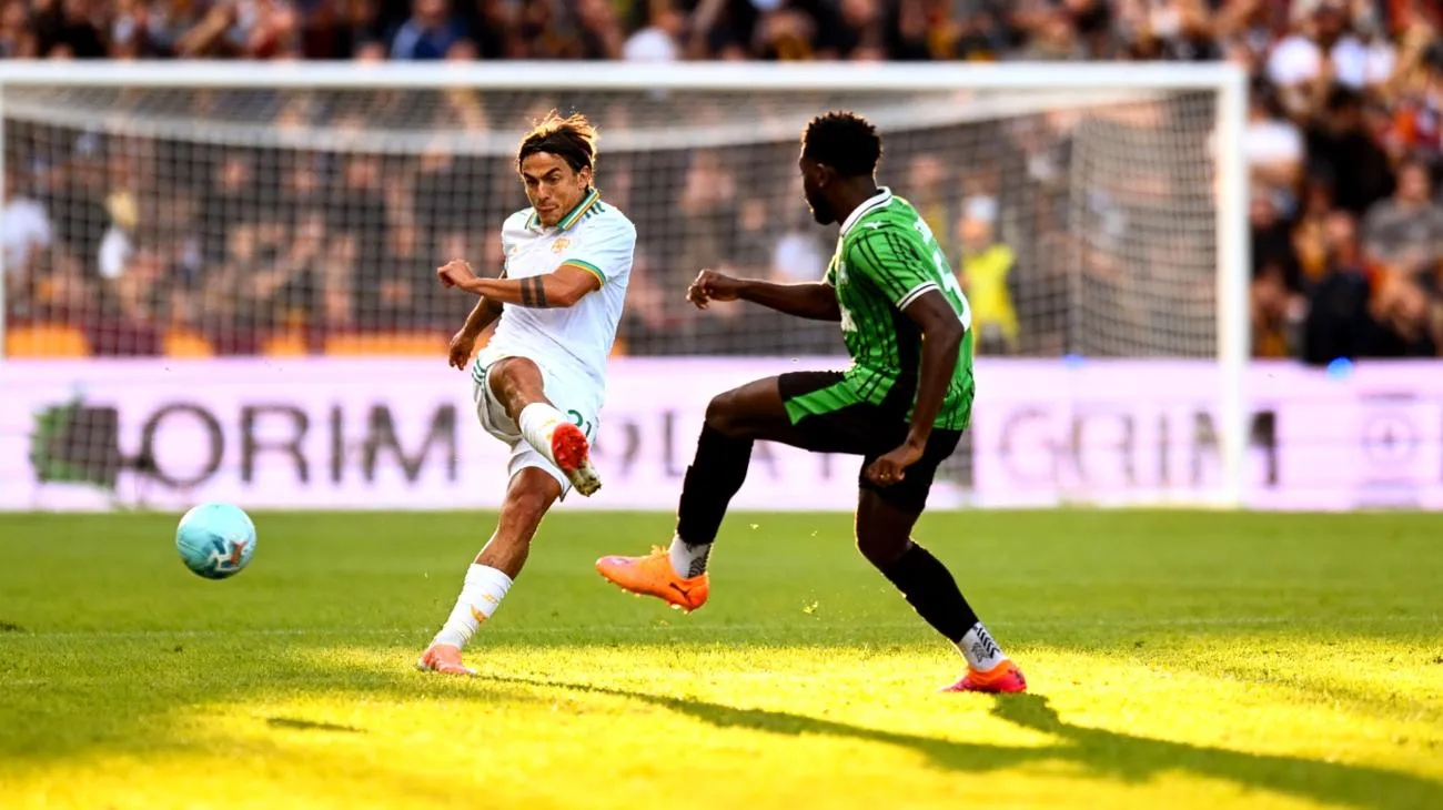 Sassuolo-Roma: quello che Dybala ha fatto al 16° minuto ti lascerà senza parole 2025-10-26T16:55:16.349Z"