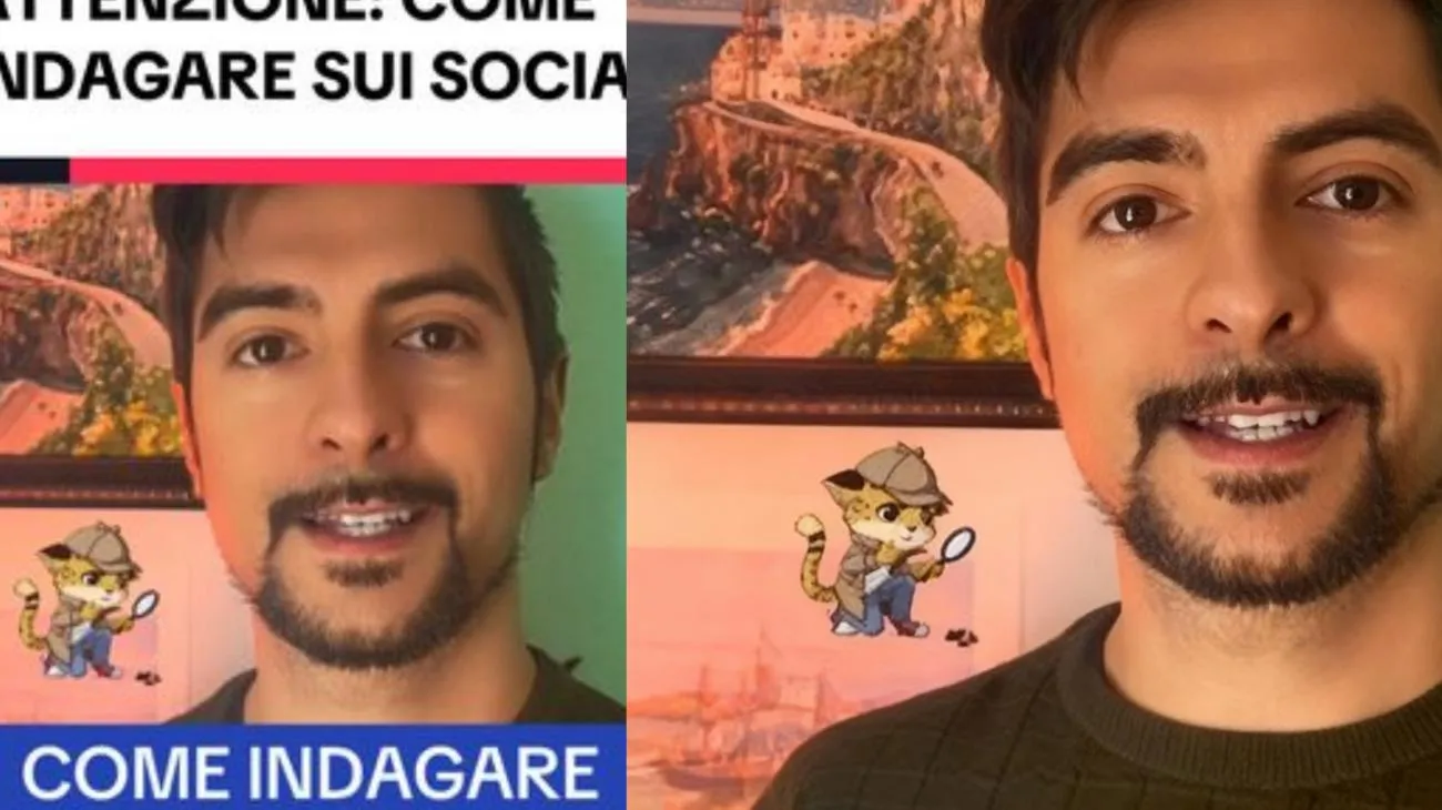 Come indagare sui social media di una persona! #tecnologia #trucco #social #indagare"