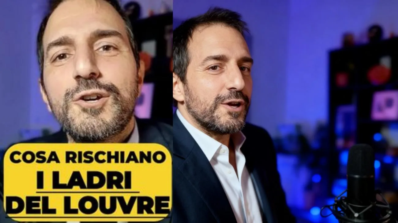 Cosa rischiano i ladri del Louvre? #louvre #furto #francia #parigi"