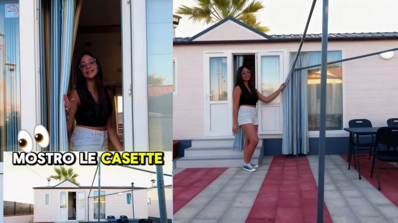 Vieni, che ti mostro Le Casette😍 Le nostre case vacanze in Sicilia, Scoglitti, Baia Dorica.🏖️ Ma queste Casette perché sono così speciali? Troverai: 📌 Una camera matrimoniale 📌 La stanzetta per i tuoi bambini 📌 Cucina, bagno, la tua veranda 📌 Tutti i comfort all'interno e all'esterno del camping 📌 Piscina 📌 Biciclette per lunghe passeggiate 📌 Ampio Parcheggio 📌 Spiaggia a due passi 📌 Area relax con sdraio a bordo piscina 📌 Area giochi con Biliardino, Ping Pong, Scivolo e tutto lo spazio per divertirti e giocare con i tuoi amici Ci stai ancora pensando?🤔 Qui trovi il tuo angolo di relax, tranquillità e divertimento.❤️ Scrivi info nei commenti e ti dirò tutto.😍 @Audieri Francesca @Giorgia Viola @Social&Good_vibes"