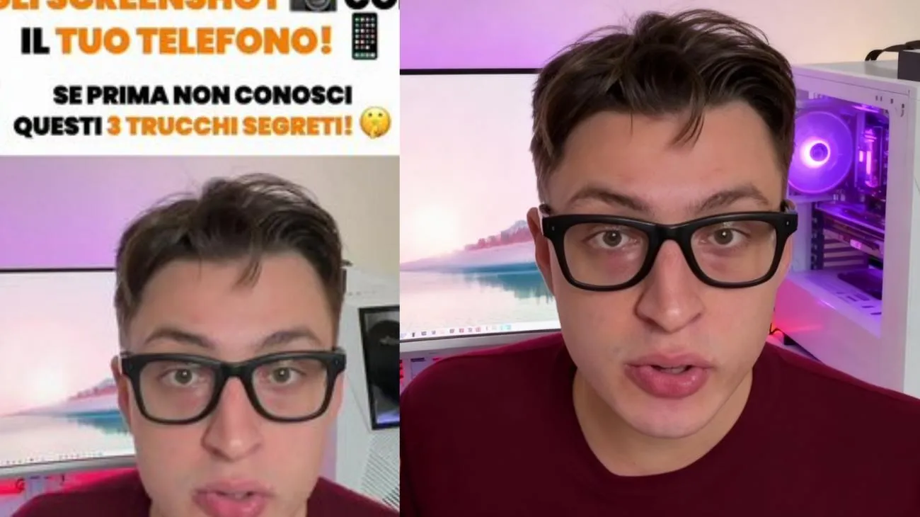 🤫 3 TRUCCHI SEGRETI DEGLI SCREENSHOT! Ecco 3 funzioni nascoste degli screenshot se hai un telefono samsung! —- #Tech #tecnologia #digitale #innovazione #smartphone #android #samsung #screenshot"