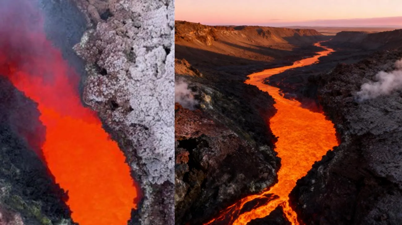 Una delle cose più spettacolari che io abbia mai visto sull'Etna nella mia vita"